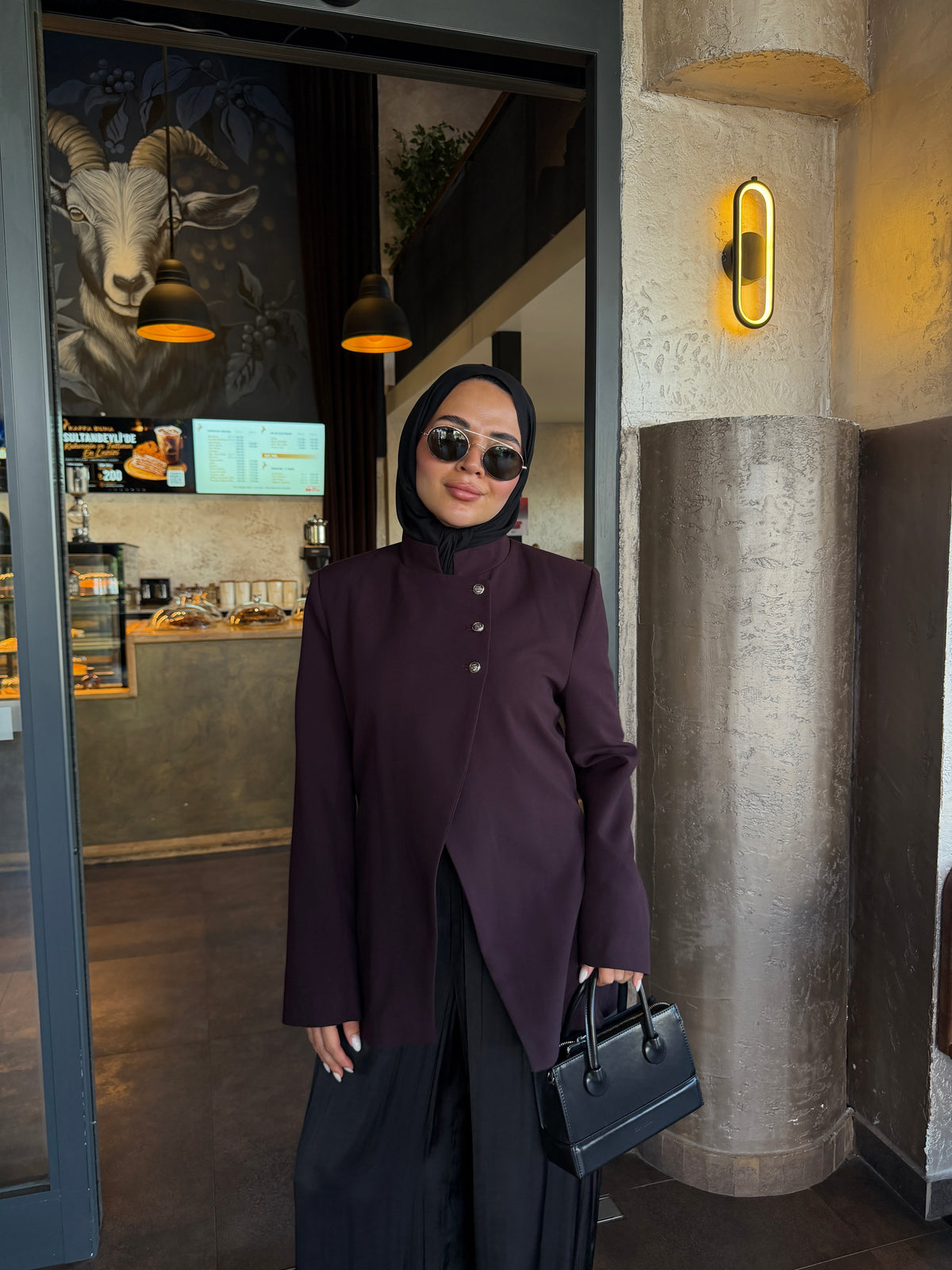 Meri Blazer Ceket