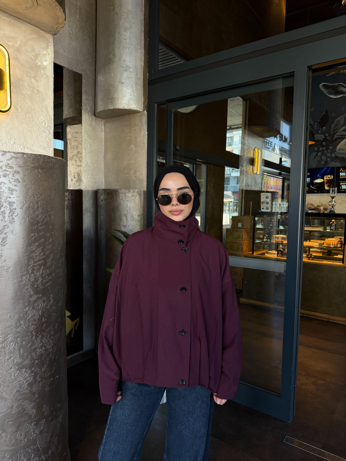 Lina Bomber Ceket