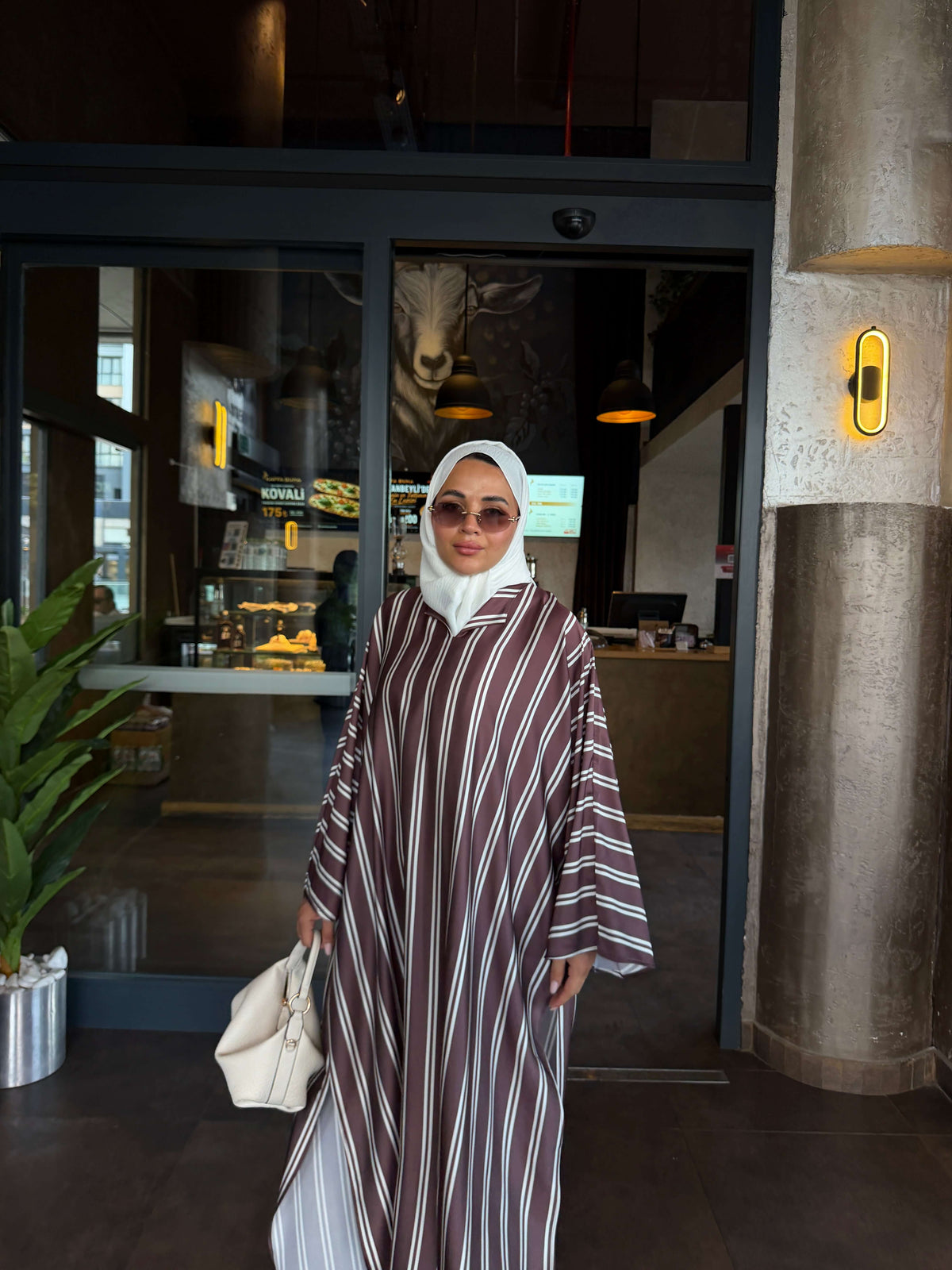 Bodrum Çizgili Tunik