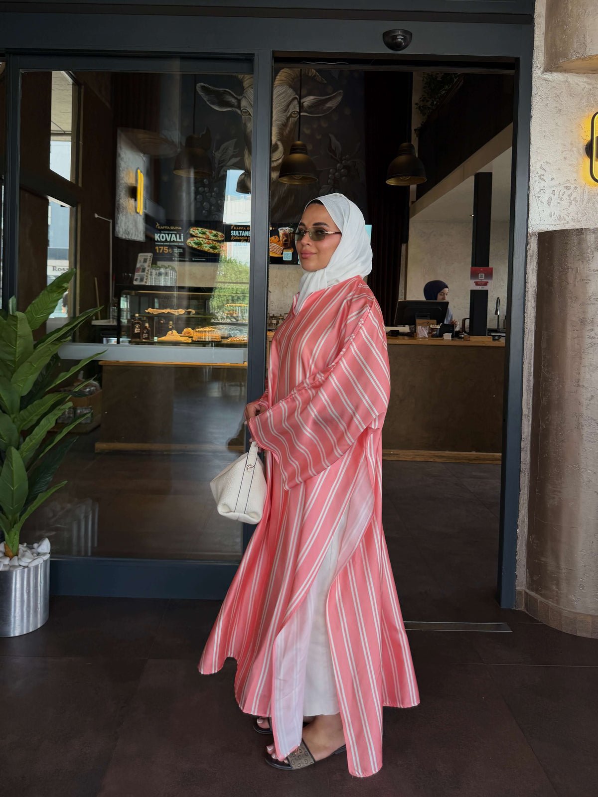 Bodrum Çizgili Tunik