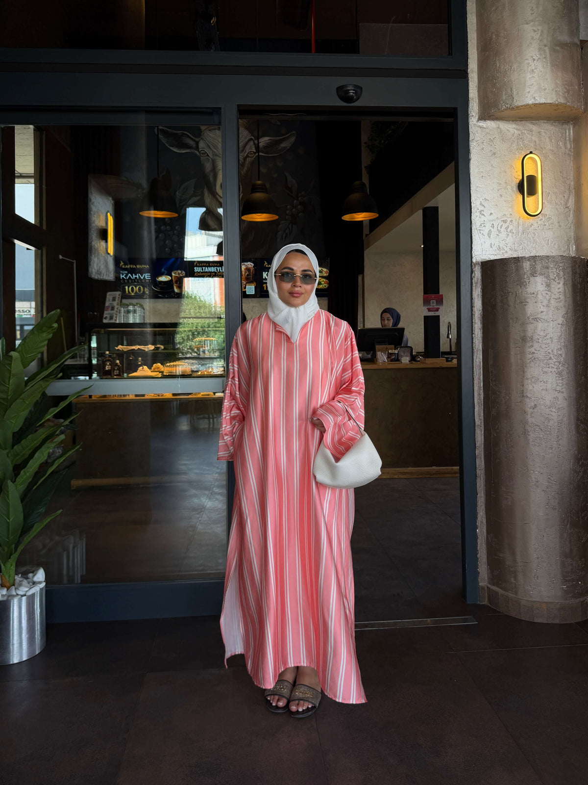 Bodrum Çizgili Tunik