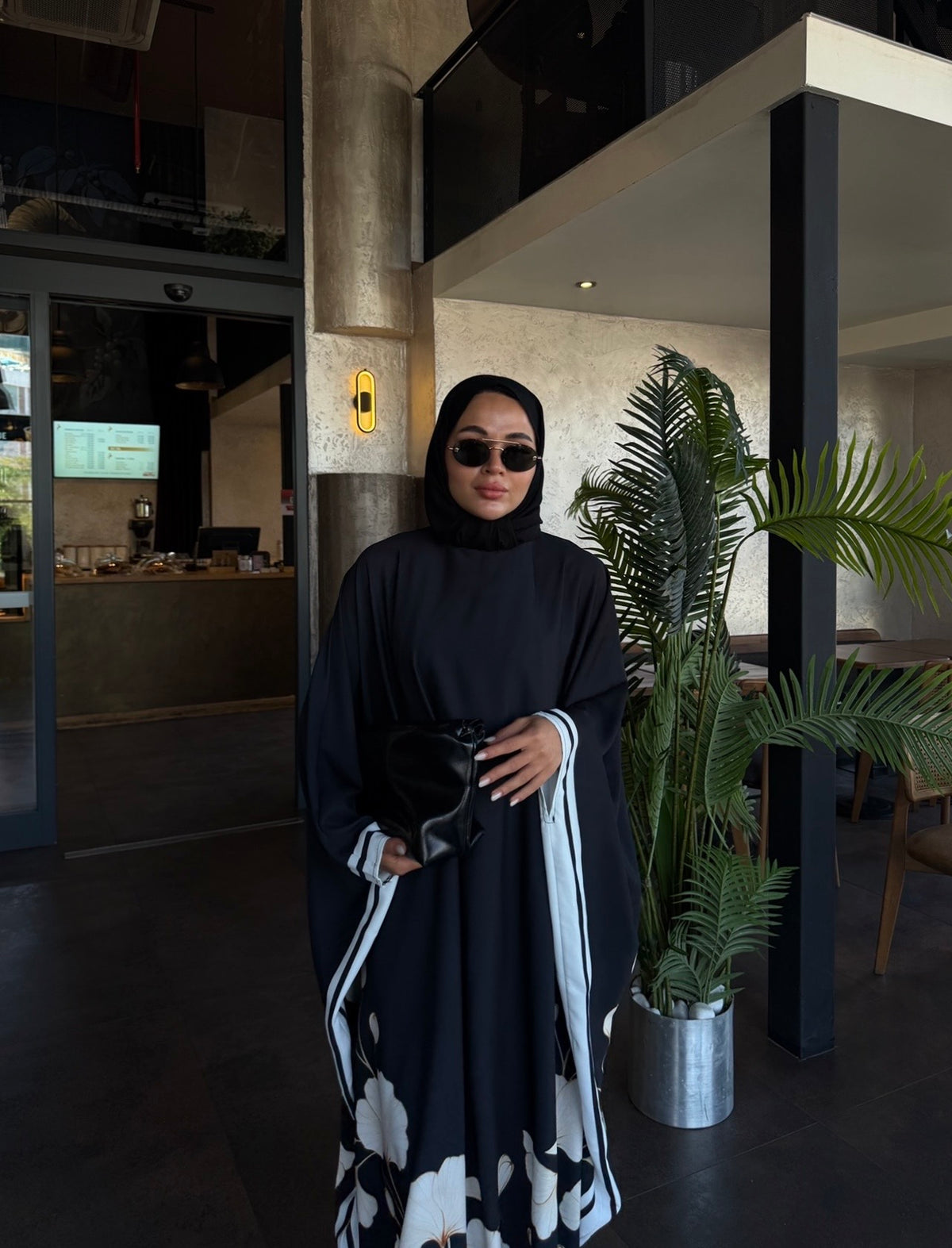 Desenli Kaftan