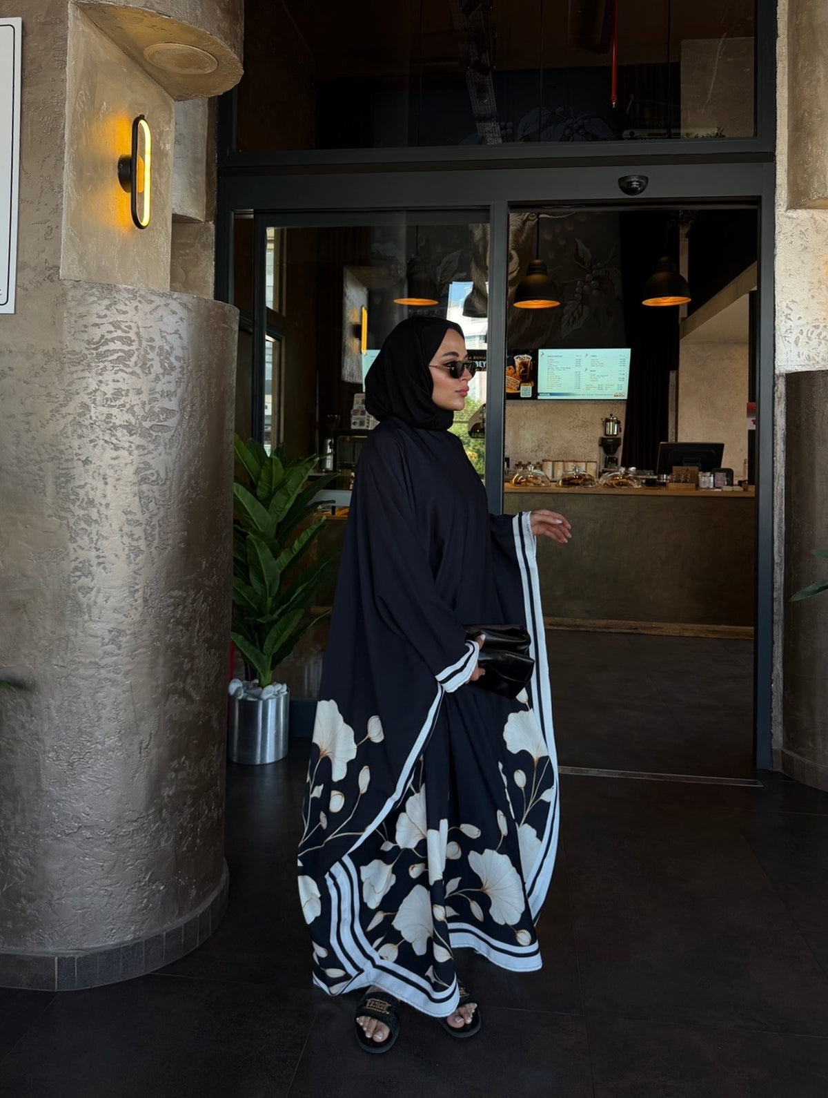 Desenli Kaftan