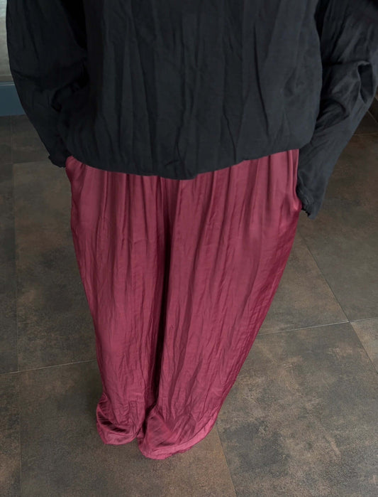 Saten Pantolon ZR