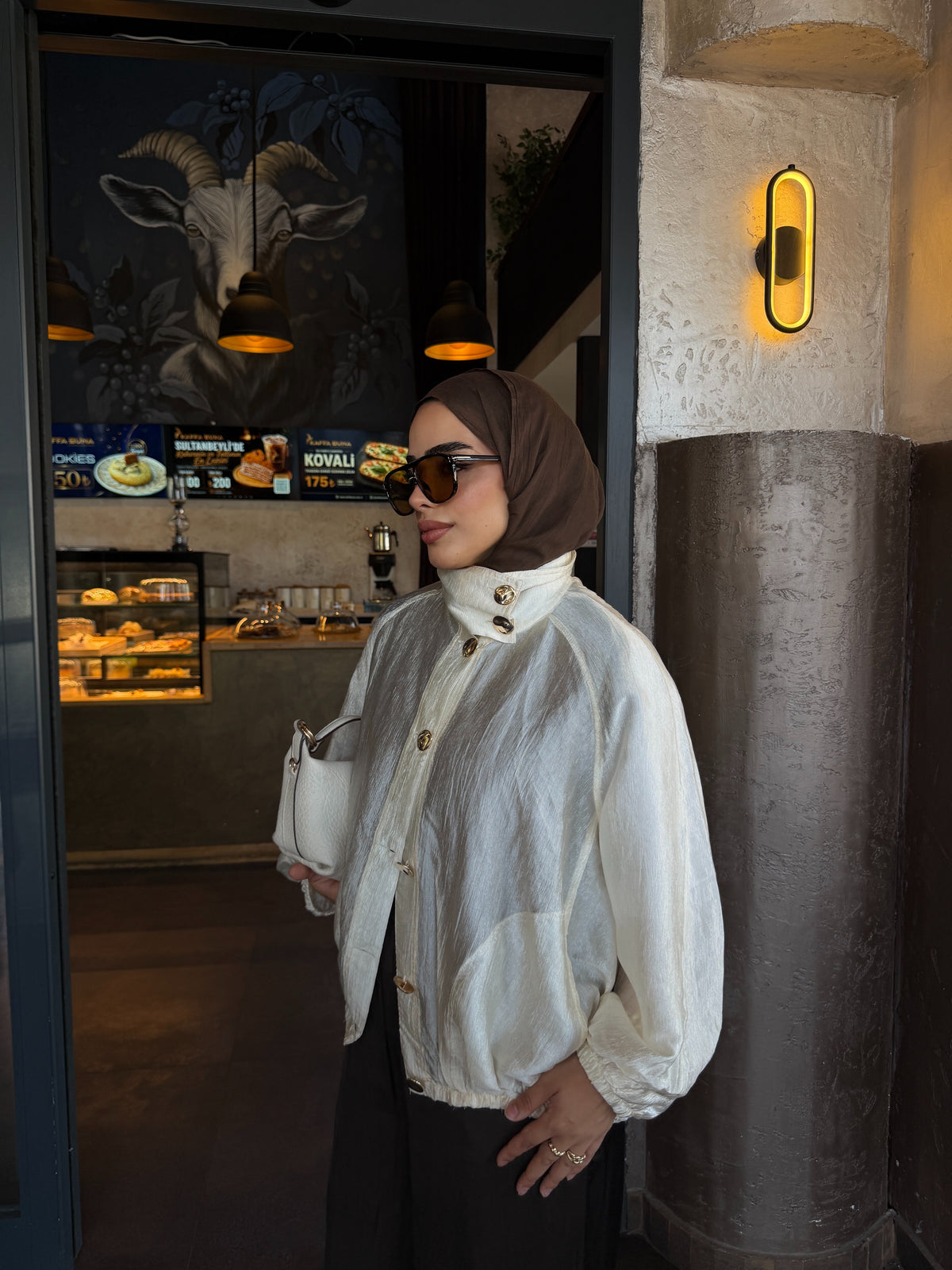 Elya Organze Ceket