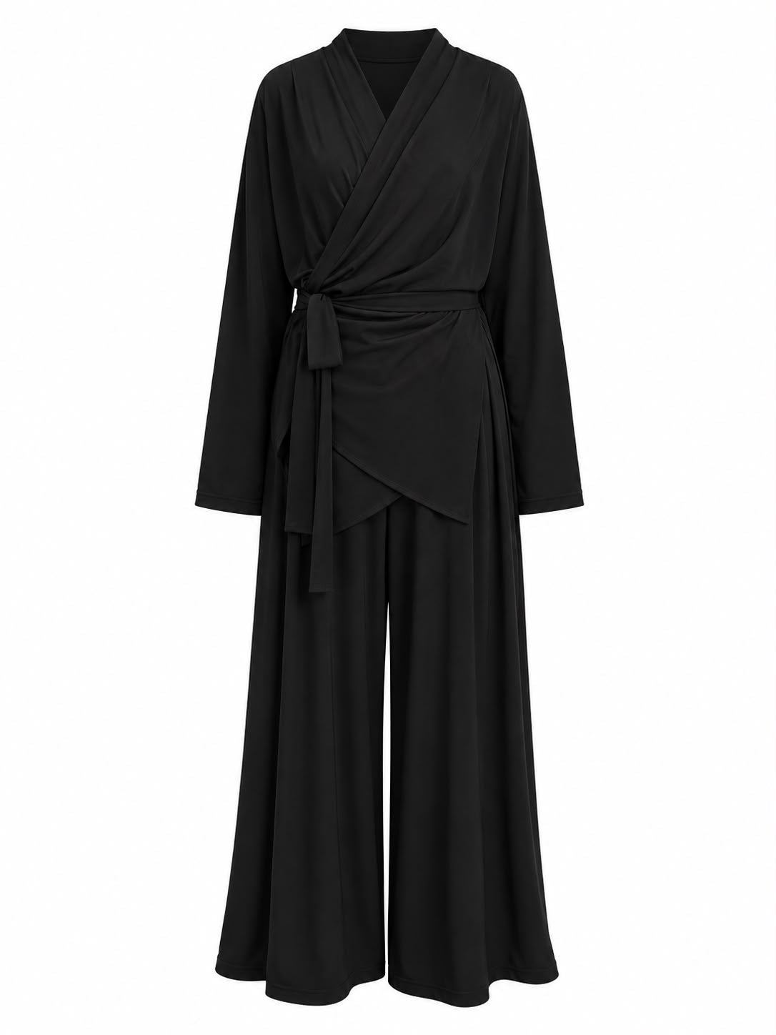 Premium Bel Bağlamalı Kadın Takım