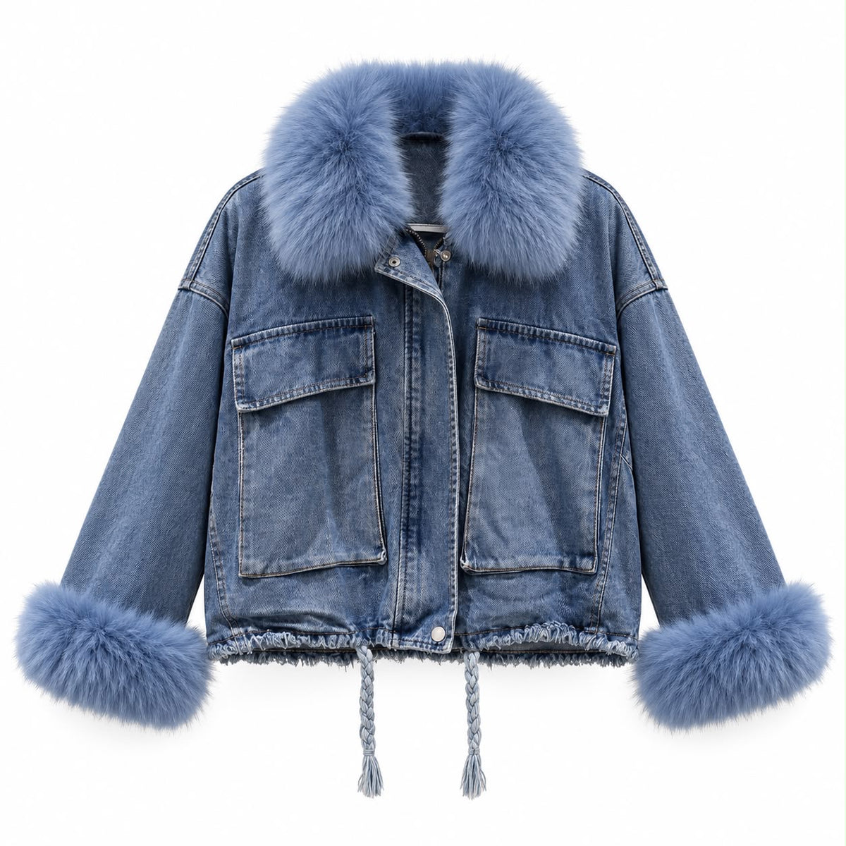 Kürklü Kot Mont